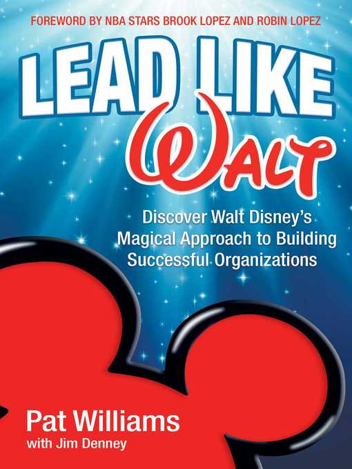 Cover image for Lead Like Walt